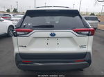 2020 Toyota Rav4 Limited Hybrid Белый vin: 4T3DWRFV6LU010099