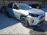 2021 Toyota Rav4 Xse Hybrid Silver vin: 4T3E6RFV0MU049308