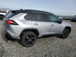 2021 Toyota Rav4 Xse Silver vin: 4T3E6RFV0MU059725