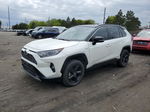 2021 Toyota Rav4 Xse White vin: 4T3E6RFV1MU036146