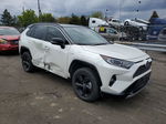 2021 Toyota Rav4 Xse White vin: 4T3E6RFV1MU036146