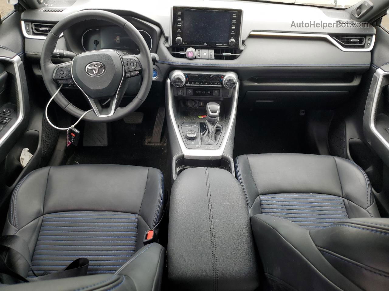 2021 Toyota Rav4 Xse Белый vin: 4T3E6RFV1MU036146