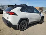 2021 Toyota Rav4 Xse White vin: 4T3E6RFV1MU050421