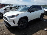 2021 Toyota Rav4 Xse White vin: 4T3E6RFV4MU034102