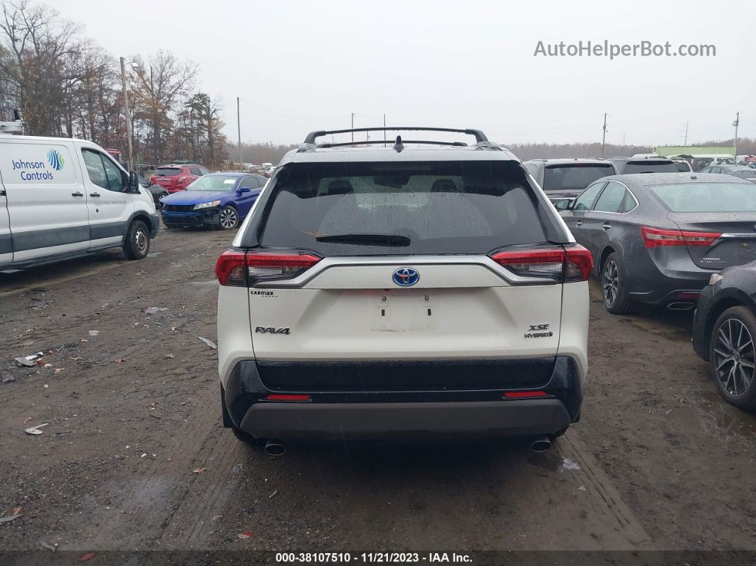 2021 Toyota Rav4 Xse Hybrid Brown vin: 4T3E6RFV9MU027372