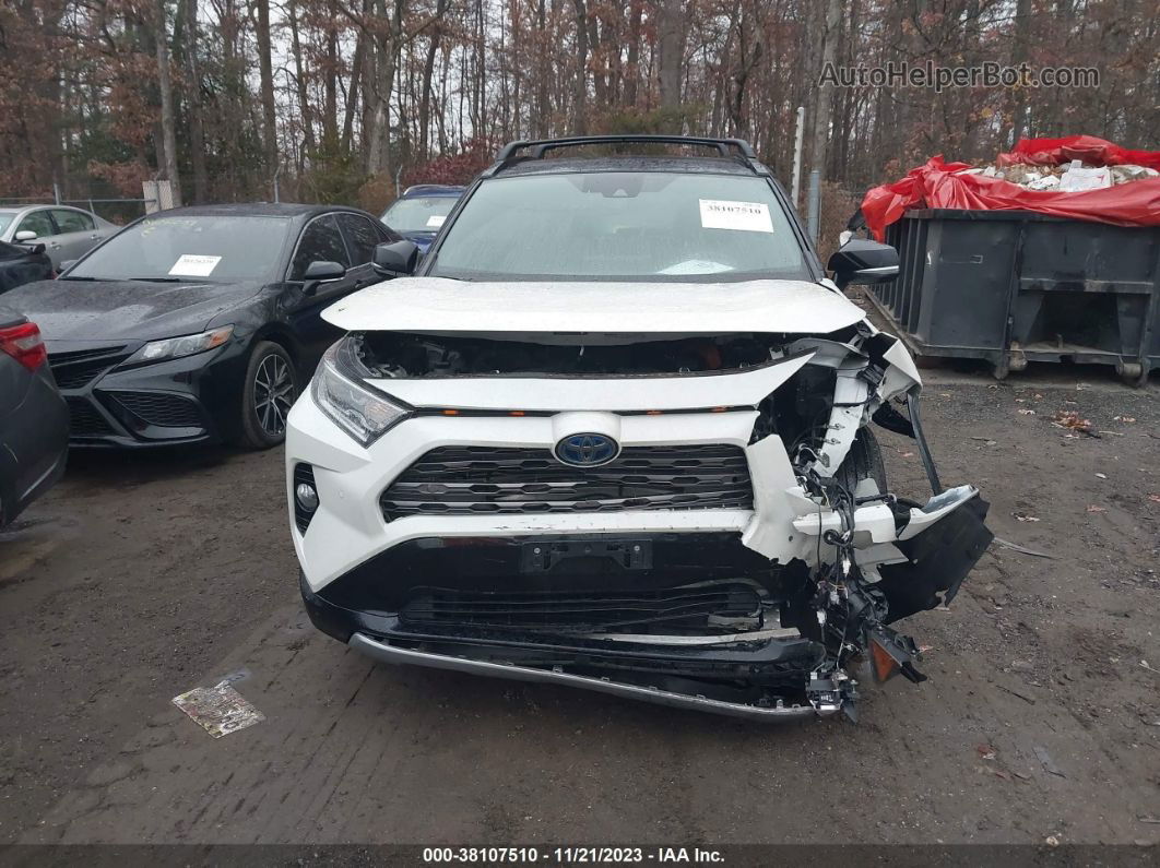 2021 Toyota Rav4 Xse Hybrid Brown vin: 4T3E6RFV9MU027372