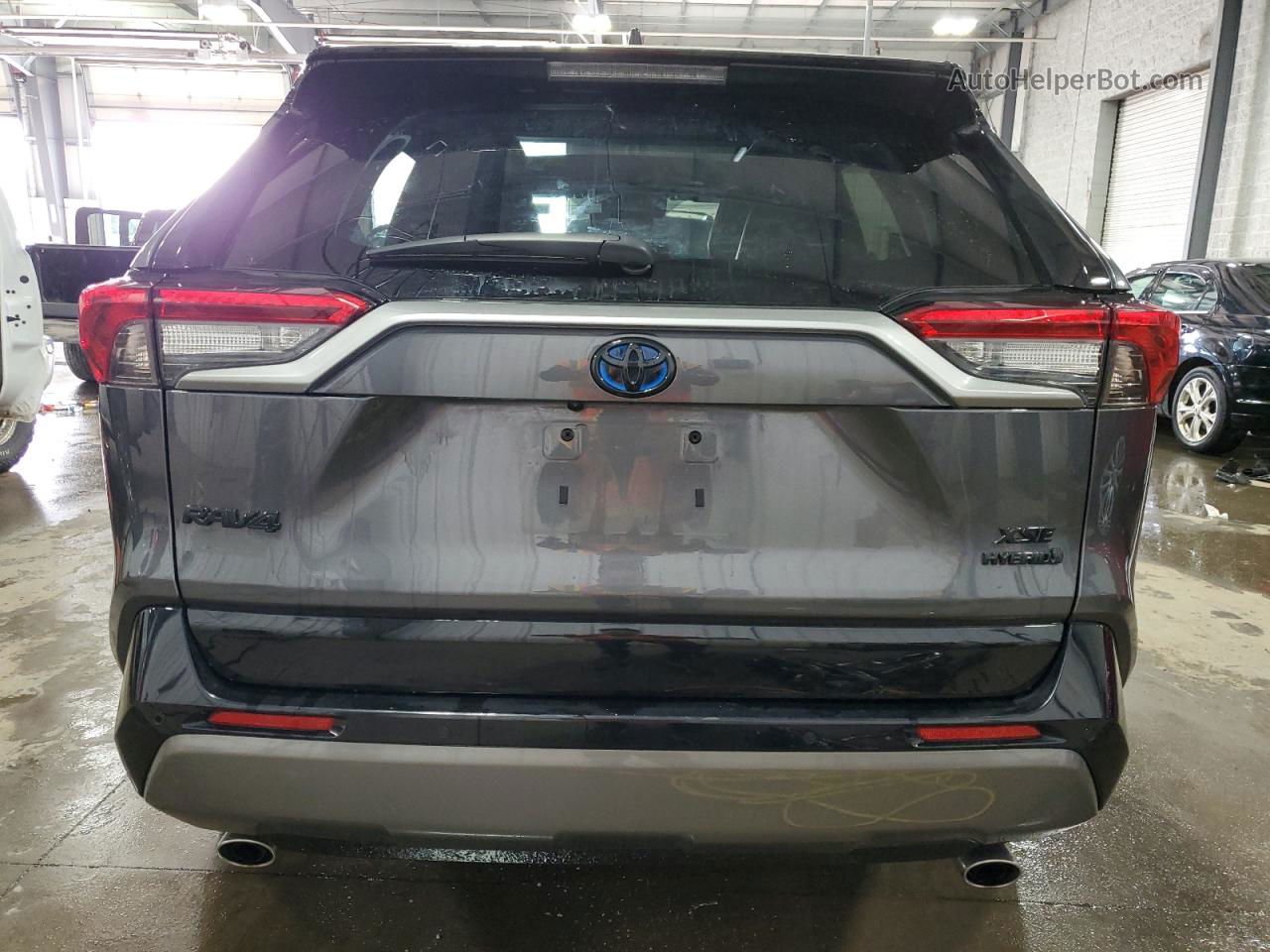 2021 Toyota Rav4 Xse Серый vin: 4T3E6RFV9MU048853