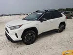 2020 Toyota Rav4 Xse White vin: 4T3E6RFVXLU005069