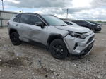 2020 Toyota Rav4 Xse Silver vin: 4T3EWRFV0LU008675