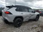 2020 Toyota Rav4 Xse Silver vin: 4T3EWRFV0LU008675