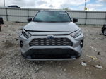 2020 Toyota Rav4 Xse Silver vin: 4T3EWRFV0LU008675