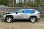 2021 Toyota Rav4 Le Silver vin: 4T3LWRFV7MU029631