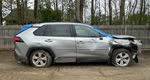 2021 Toyota Rav4 Le Silver vin: 4T3LWRFV7MU029631