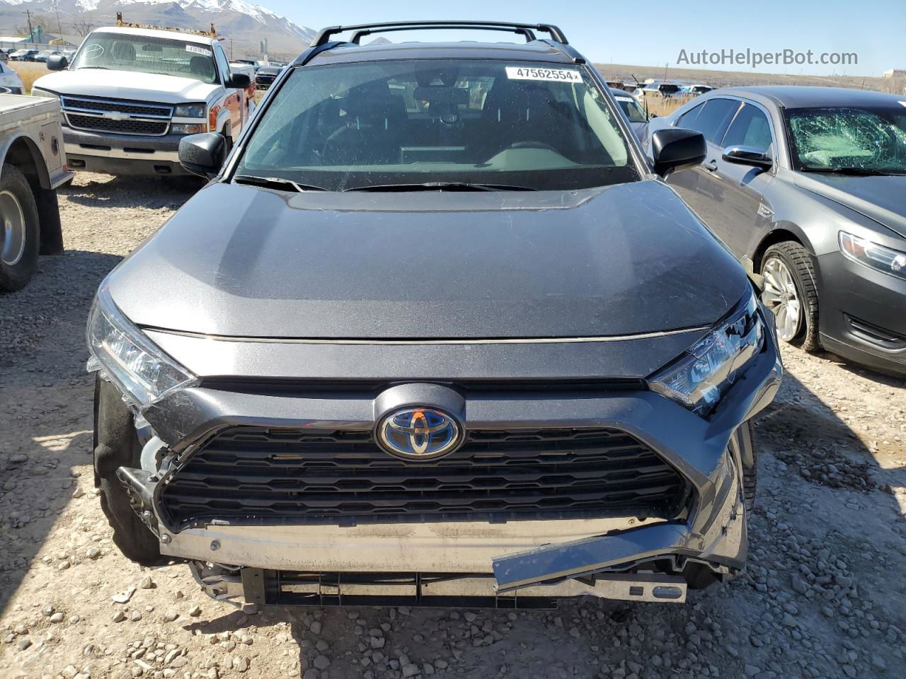 2021 Toyota Rav4 Le Silver vin: 4T3LWRFV8MU046292