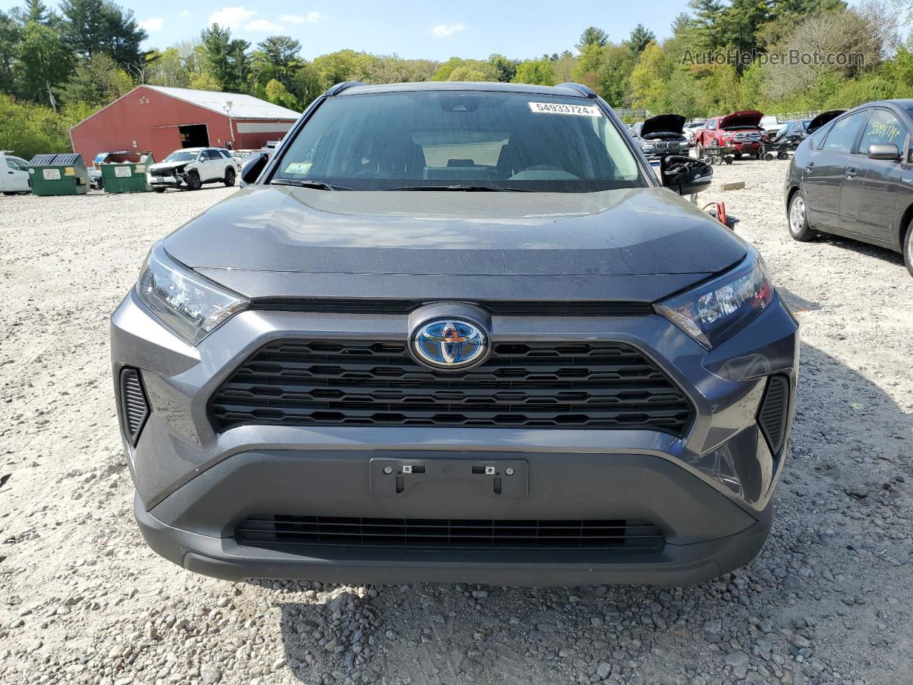 2021 Toyota Rav4 Le Gray vin: 4T3MWRFV3MU046446