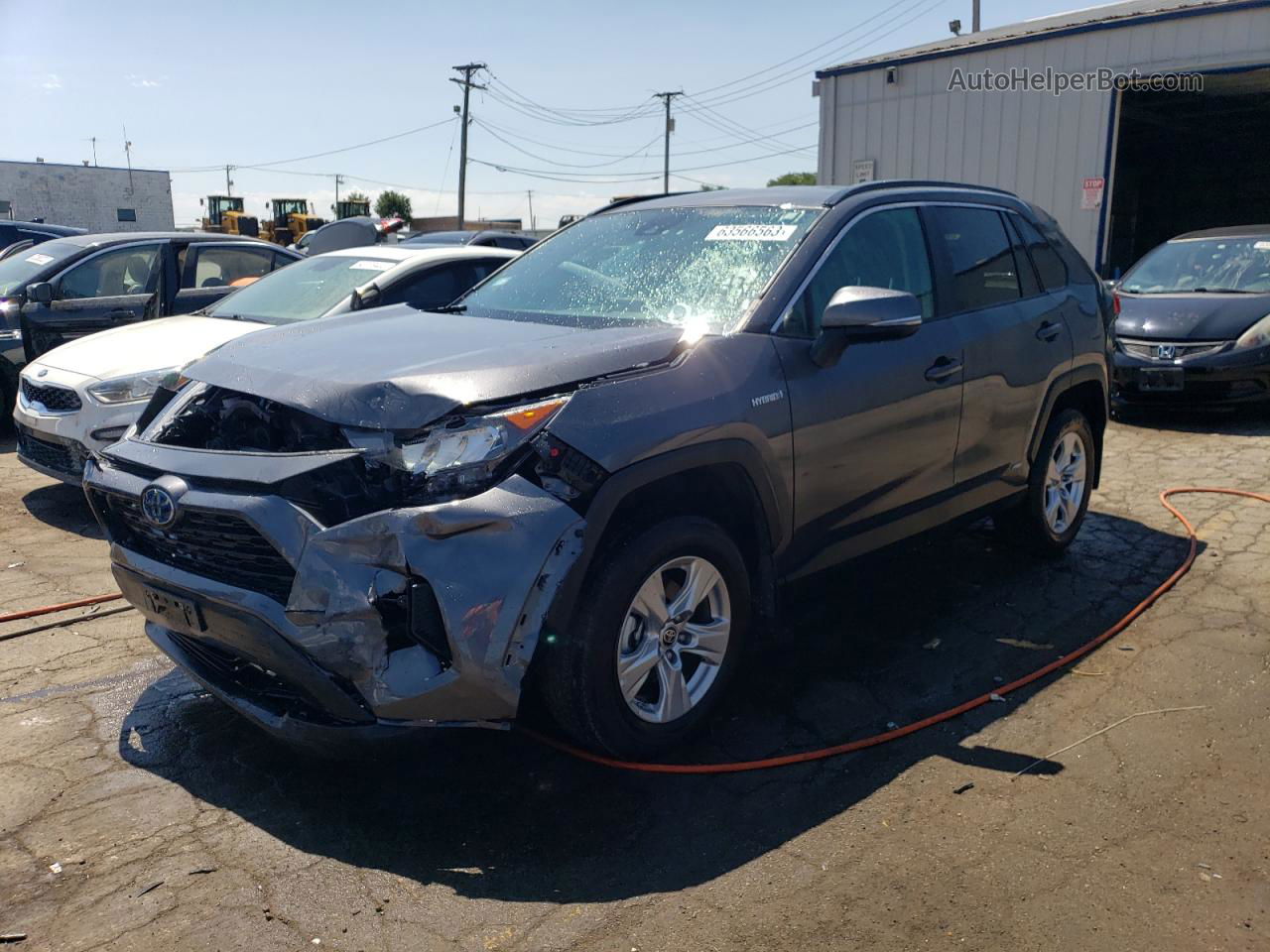 2021 Toyota Rav4 Le Charcoal vin: 4T3MWRFV6MU033173