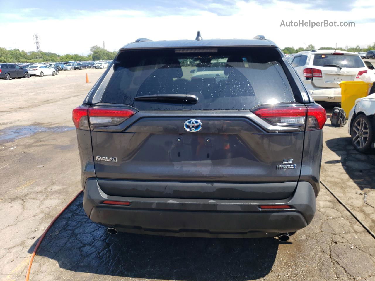 2021 Toyota Rav4 Le Charcoal vin: 4T3MWRFV6MU033173