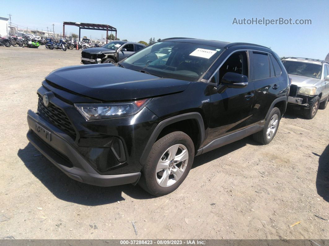 2021 Toyota Rav4 Hybrid Le Black vin: 4T3MWRFV8MU022420