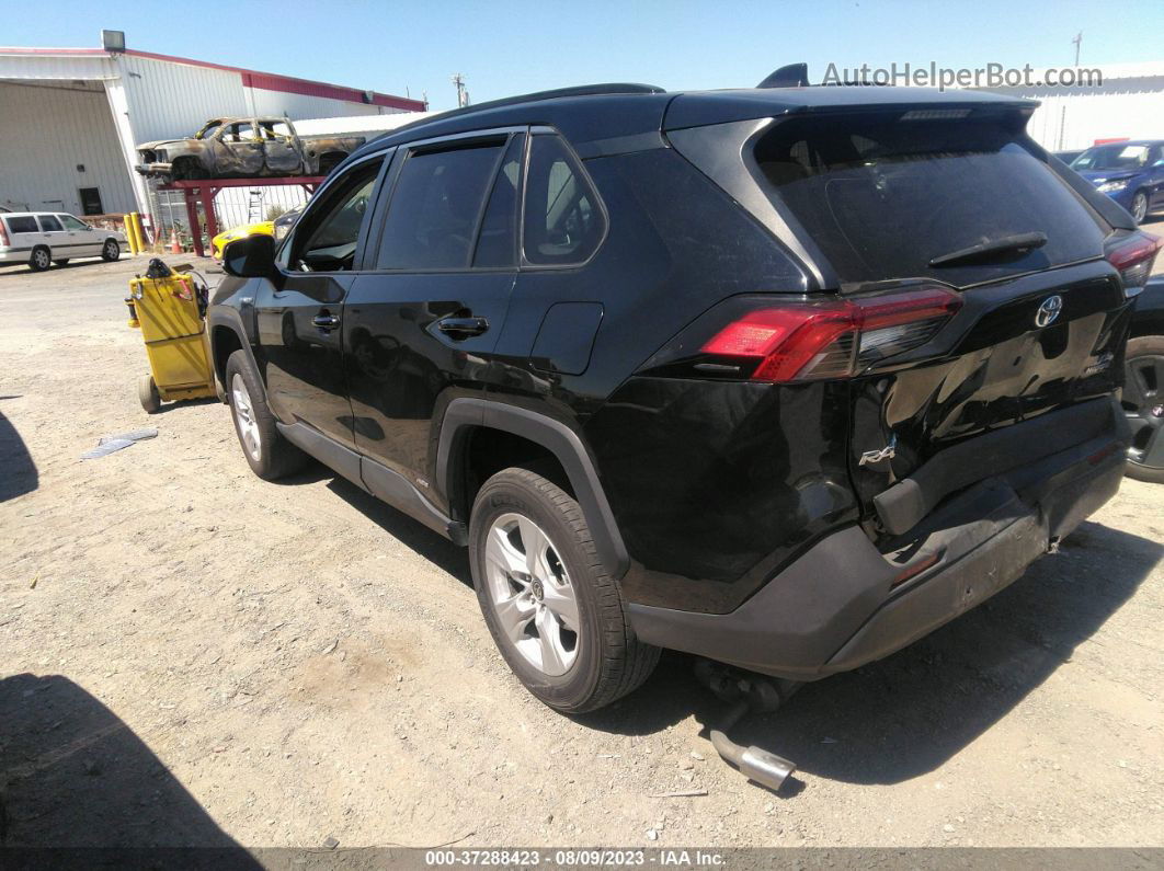 2021 Toyota Rav4 Hybrid Le Black vin: 4T3MWRFV8MU022420