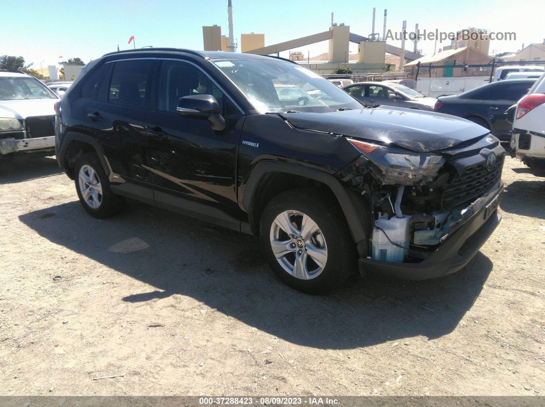 2021 Toyota Rav4 Hybrid Le Black vin: 4T3MWRFV8MU022420