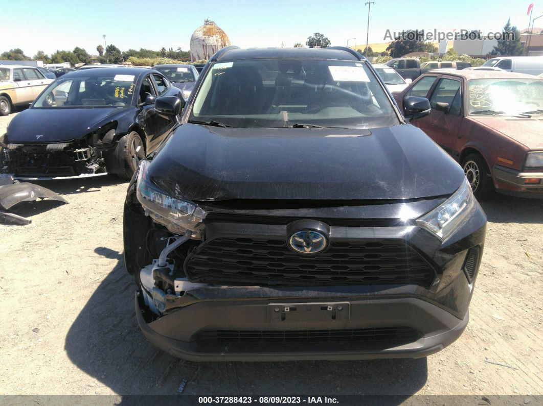 2021 Toyota Rav4 Hybrid Le Black vin: 4T3MWRFV8MU022420