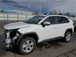 2021 Toyota Rav4 Xle White vin: 4T3R6RFV0MU009487