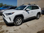 2021 Toyota Rav4 Xle White vin: 4T3R6RFV0MU011272