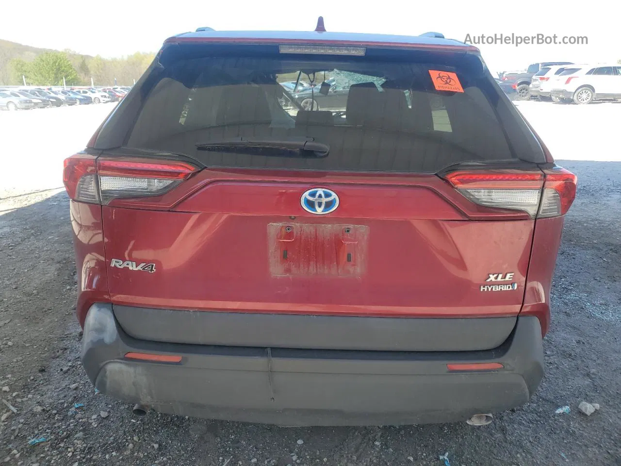 2021 Toyota Rav4 Xle Maroon vin: 4T3R6RFV0MU017878