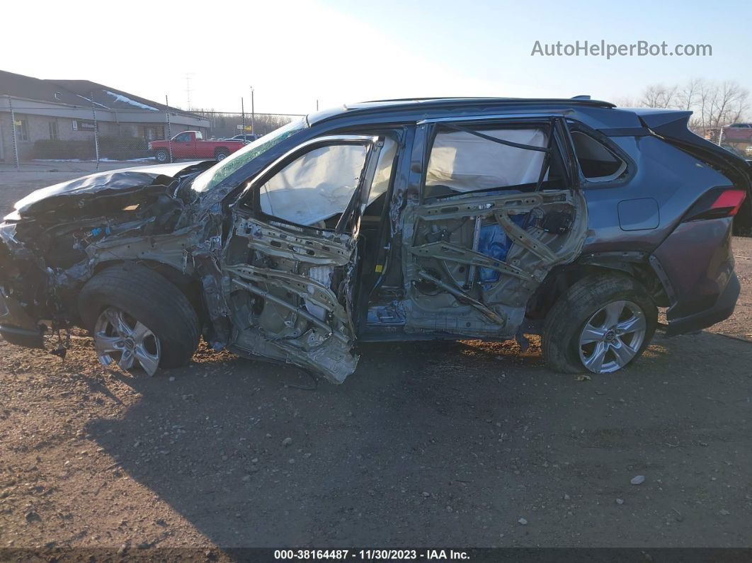 2021 Toyota Rav4 Xle Hybrid Gray vin: 4T3R6RFVXMU006581