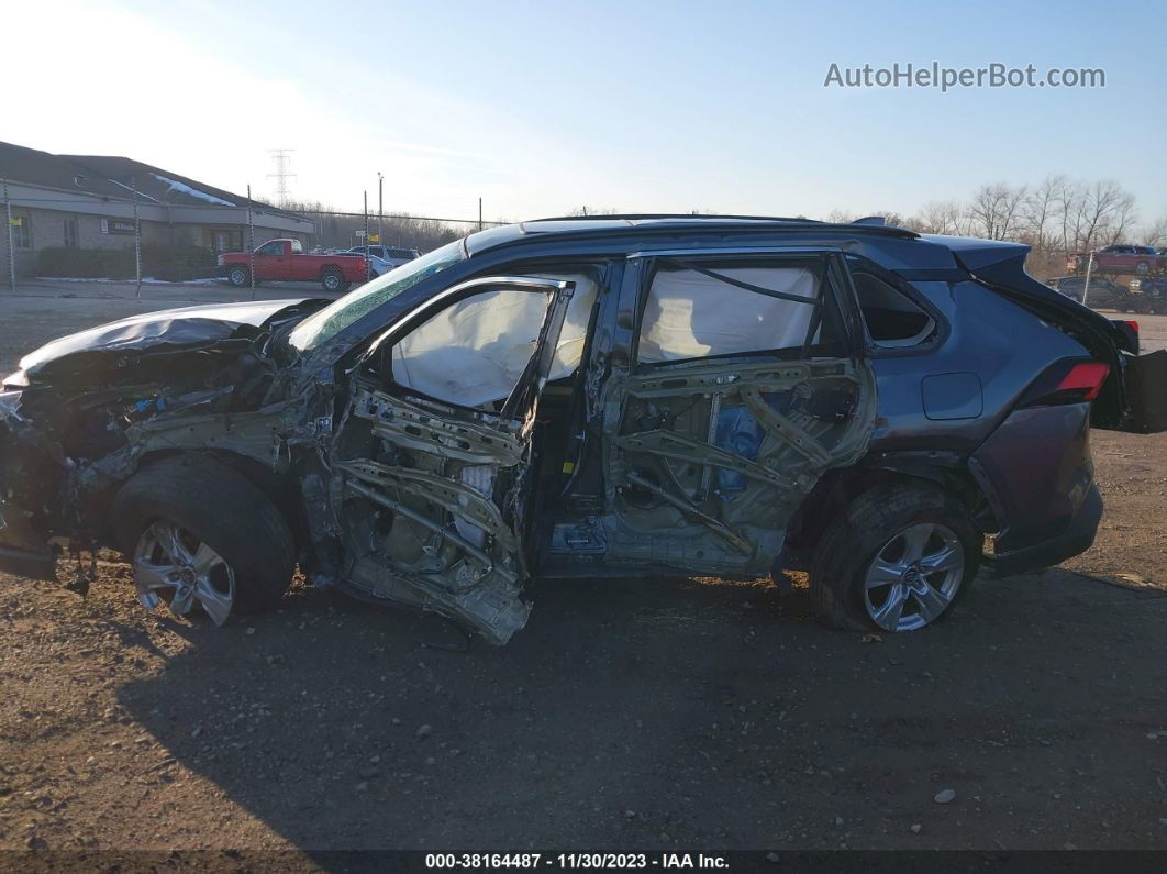 2021 Toyota Rav4 Xle Hybrid Gray vin: 4T3R6RFVXMU006581