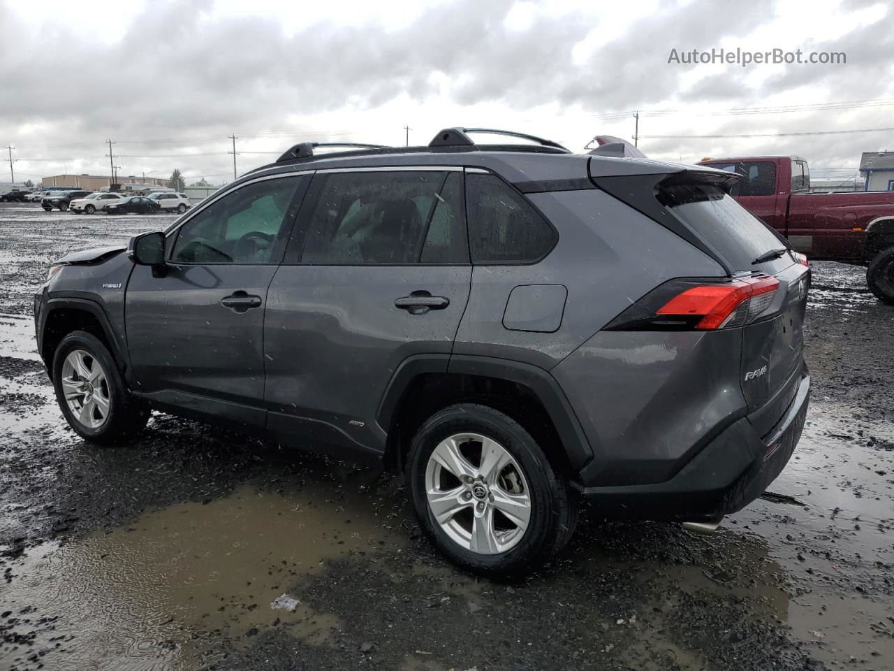 2021 Toyota Rav4 Xle Gray vin: 4T3RWRFV0MU049682