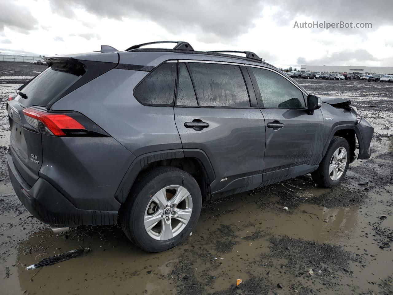 2021 Toyota Rav4 Xle Gray vin: 4T3RWRFV0MU049682