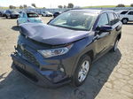 2021 Toyota Rav4 Xle Синий vin: 4T3RWRFV1MU035399