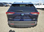 2021 Toyota Rav4 Xle Синий vin: 4T3RWRFV1MU035399