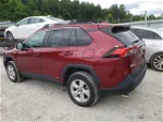 2021 Toyota Rav4 Xle Maroon vin: 4T3RWRFV3MU019477