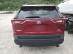 2021 Toyota Rav4 Xle Maroon vin: 4T3RWRFV3MU019477