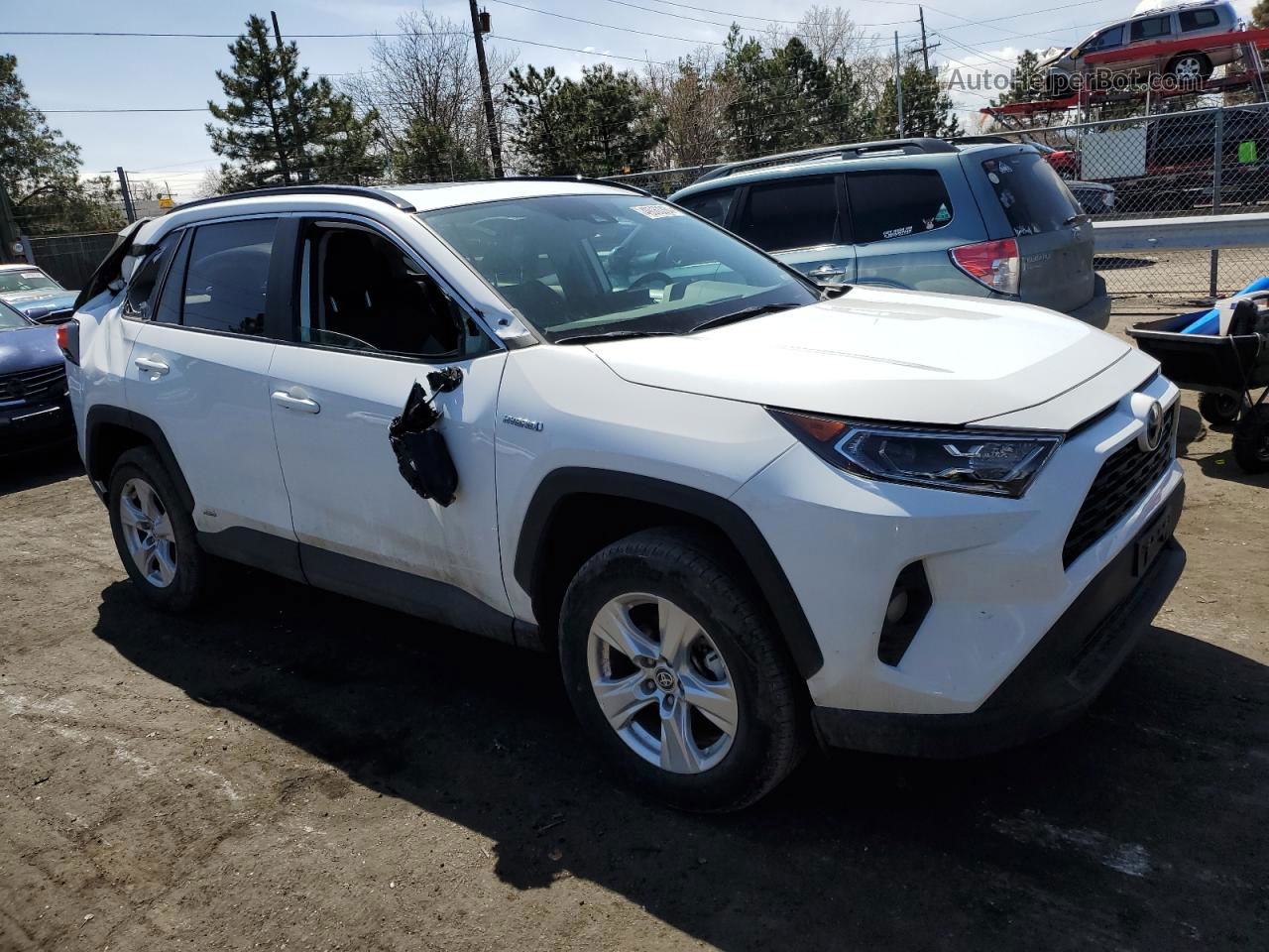 2021 Toyota Rav4 Xle White vin: 4T3RWRFV3MU029524