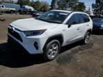 2021 Toyota Rav4 Xle White vin: 4T3RWRFV3MU029524