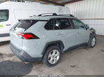 2021 Toyota Rav4 Xle Hybrid Gray vin: 4T3RWRFV4MU036174