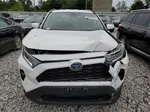 2021 Toyota Rav4 Xle Белый vin: 4T3RWRFV5MU013017