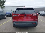 2021 Toyota Rav4 Xle Hybrid Красный vin: 4T3RWRFV6MU036595