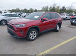 2021 Toyota Rav4 Xle Hybrid Red vin: 4T3RWRFV6MU036595