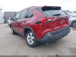 2021 Toyota Rav4 Xle Hybrid Красный vin: 4T3RWRFV6MU036595