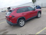 2021 Toyota Rav4 Xle Hybrid Красный vin: 4T3RWRFV6MU036595