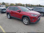 2021 Toyota Rav4 Xle Hybrid Красный vin: 4T3RWRFV6MU036595