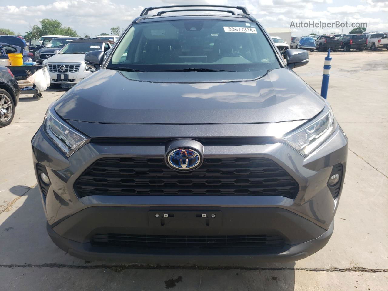 2021 Toyota Rav4 Xle Gray vin: 4T3RWRFV6MU044891