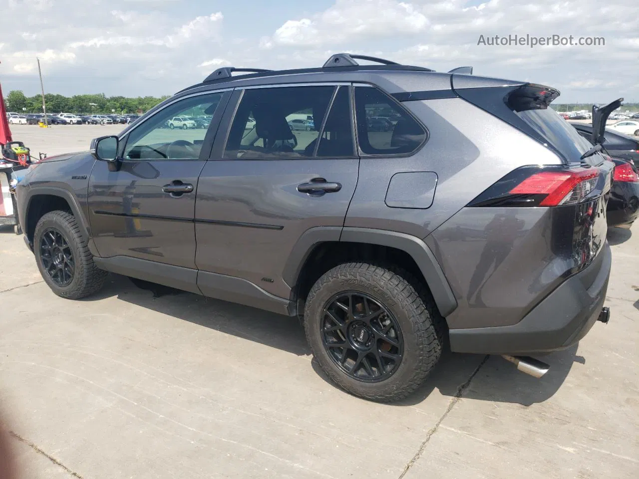 2021 Toyota Rav4 Xle Gray vin: 4T3RWRFV6MU044891