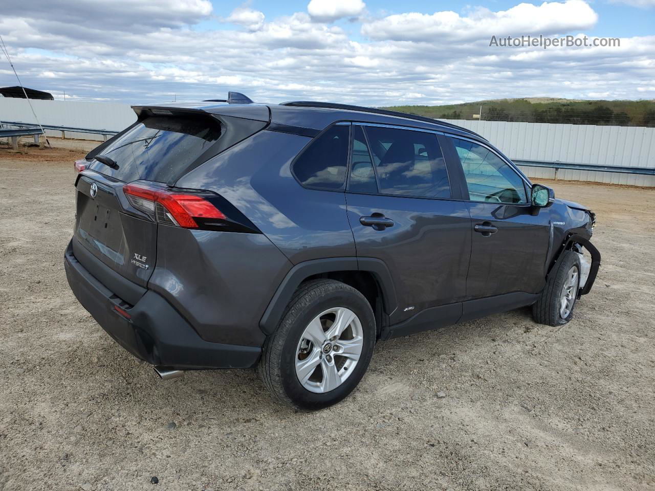 2021 Toyota Rav4 Xle Gray vin: 4T3RWRFV7MU027940