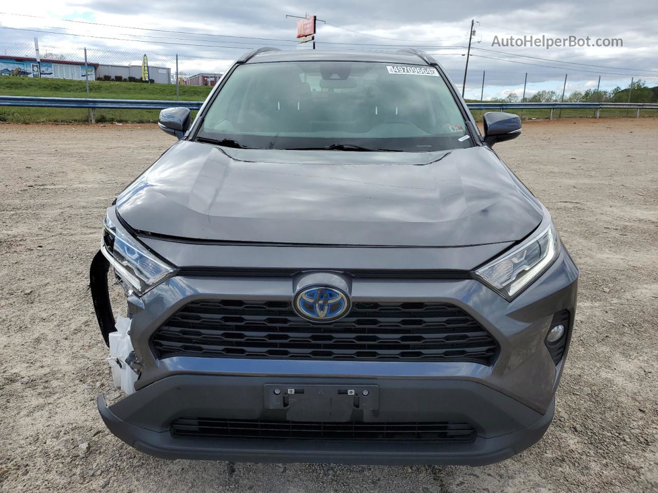 2021 Toyota Rav4 Xle Gray vin: 4T3RWRFV7MU027940