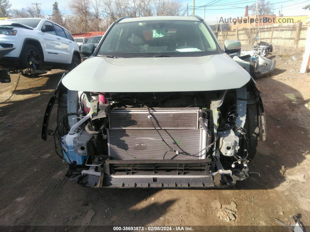 2021 Toyota Rav4 Xle Hybrid Gray vin: 4T3RWRFV8MU047856